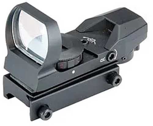 American Tactical Imports Duo Sight Electro-Dot Sight Red / Green Illumination Four Reticles Black